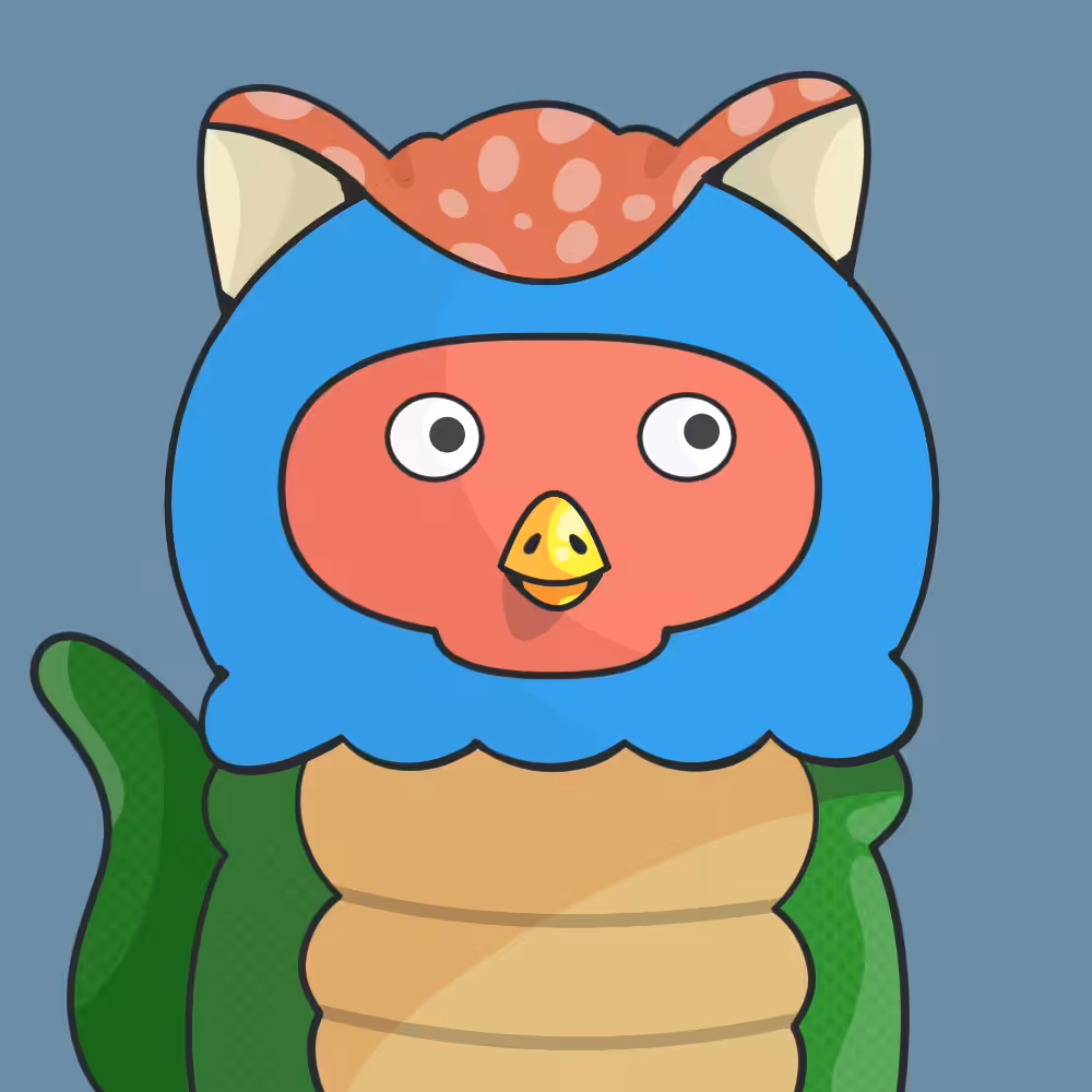 Weird birds  #3