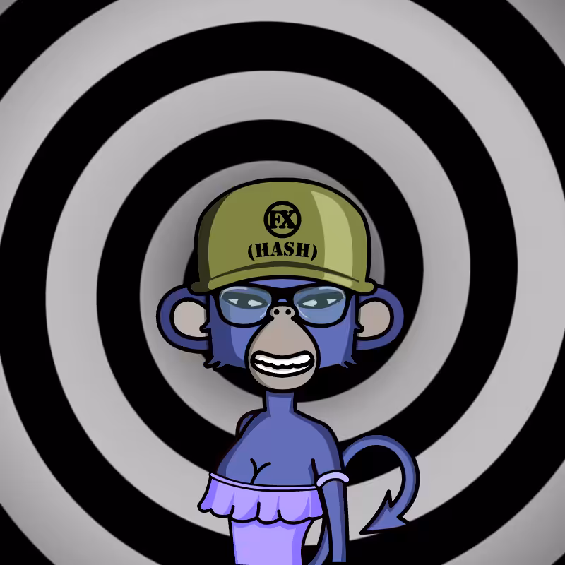Hash Monkeys - Genesis #15