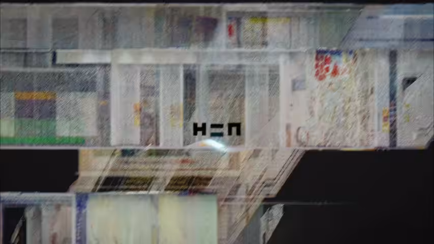HEN Shibuya Station / Orthographic