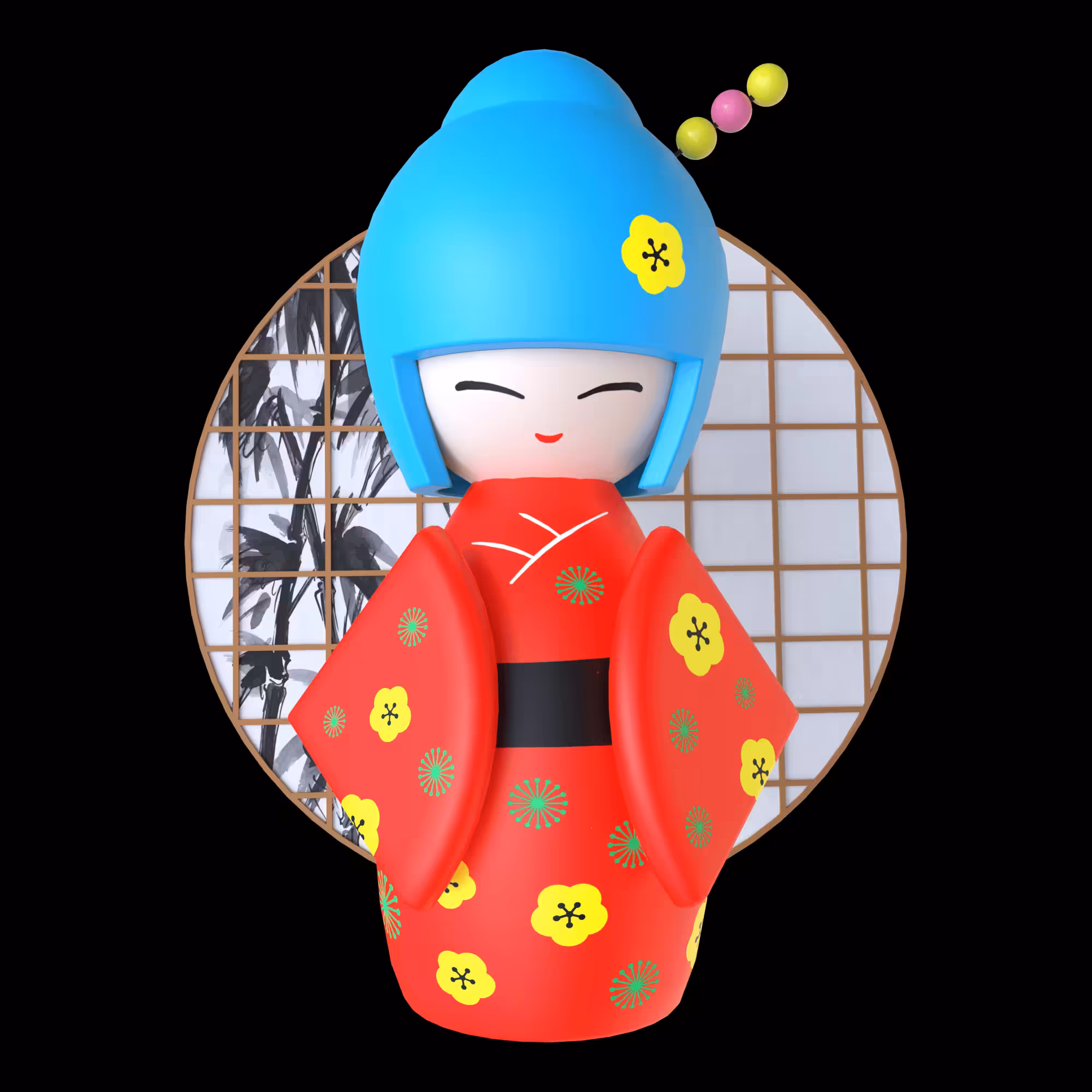 Kokeshi Mania #144