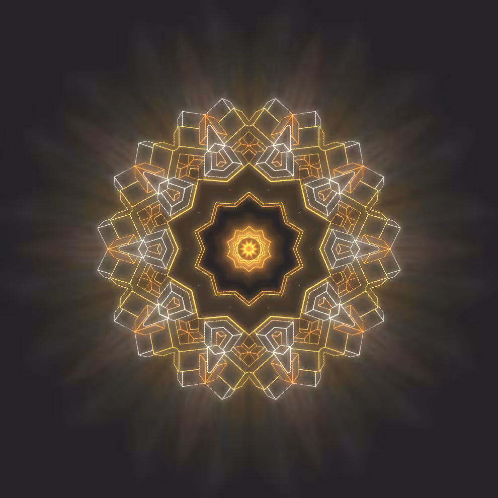 Neon Kaleido #234