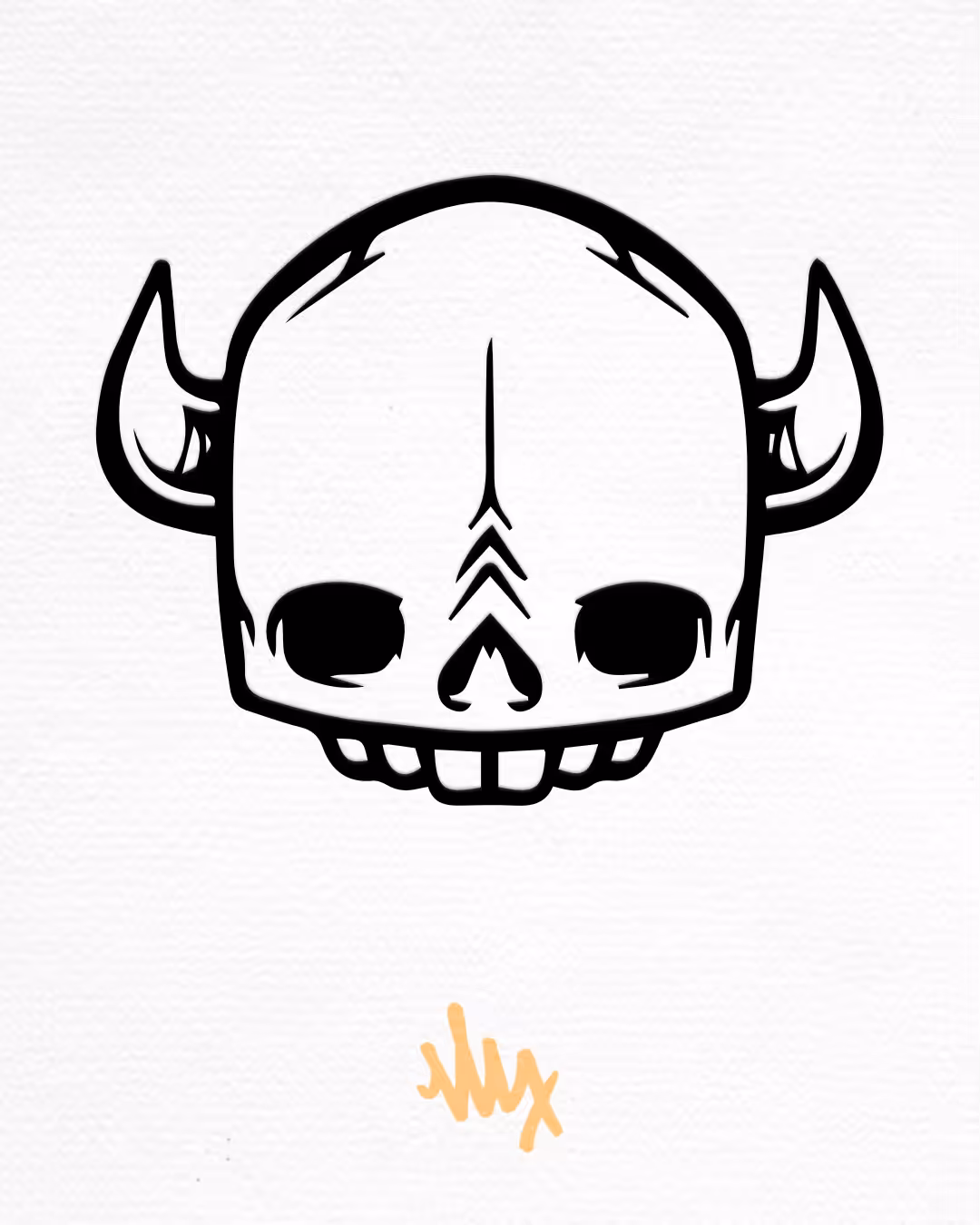 Skull #005