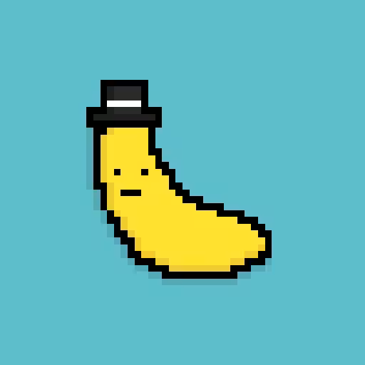 Pixel Bananas #17