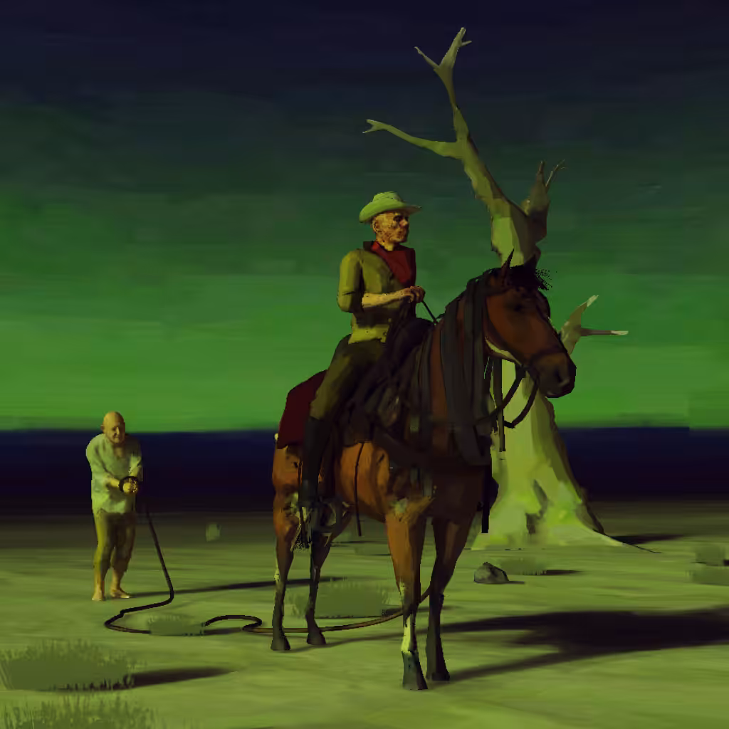 Appendix #1 The Last Journey - Tribute to Frederic Remington