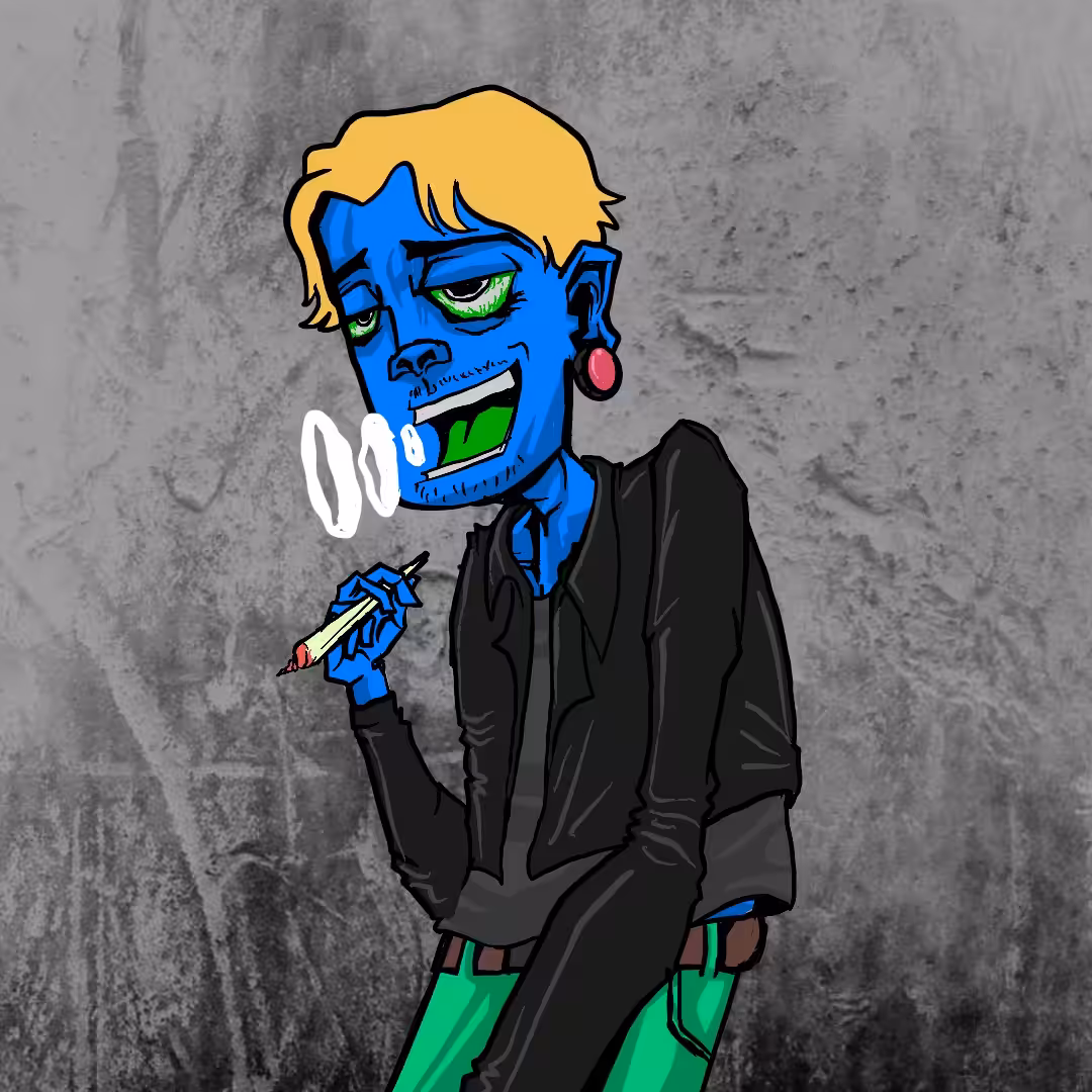 Getting high guy #2