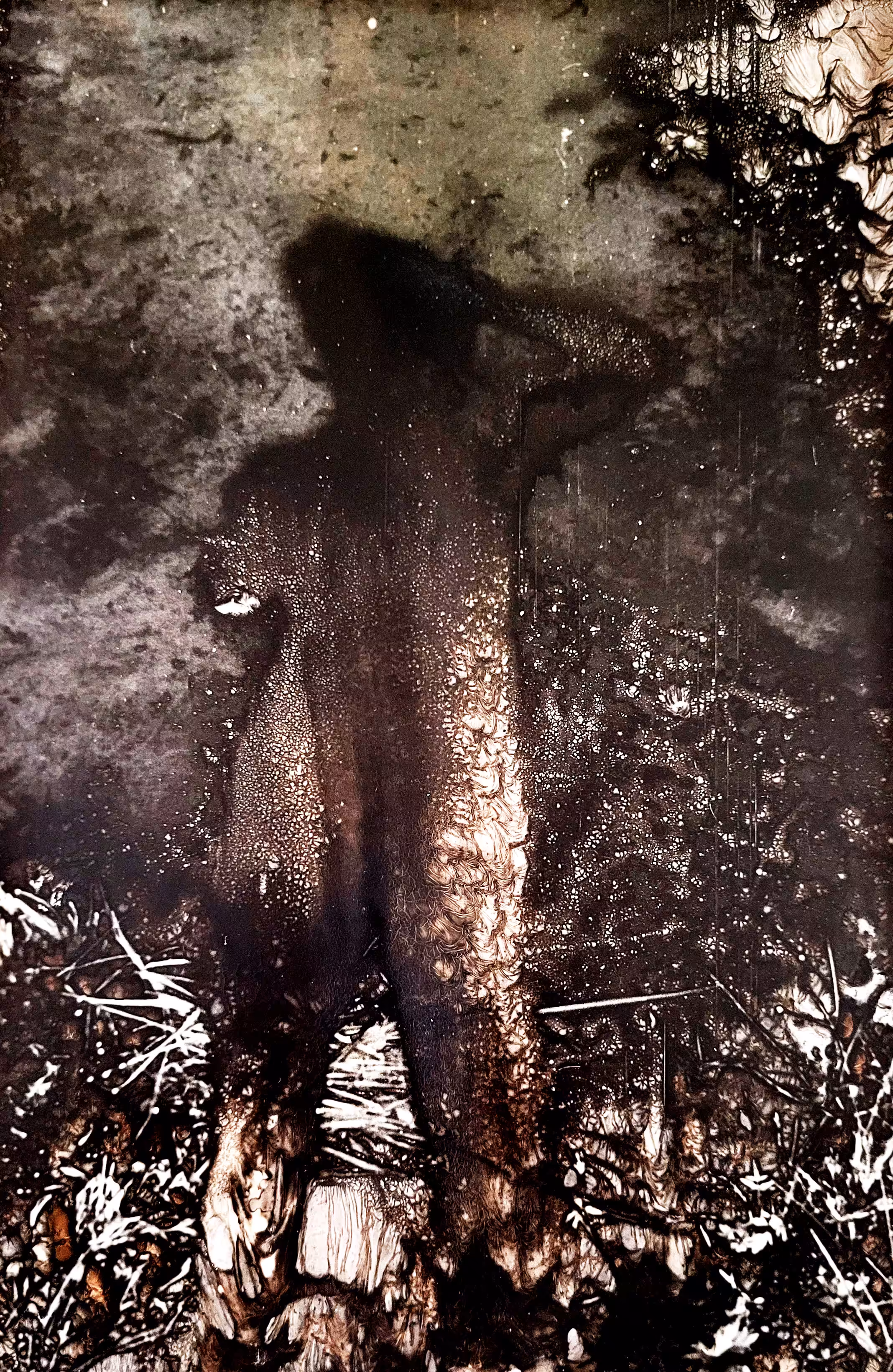 Self-portrait of an unknown person