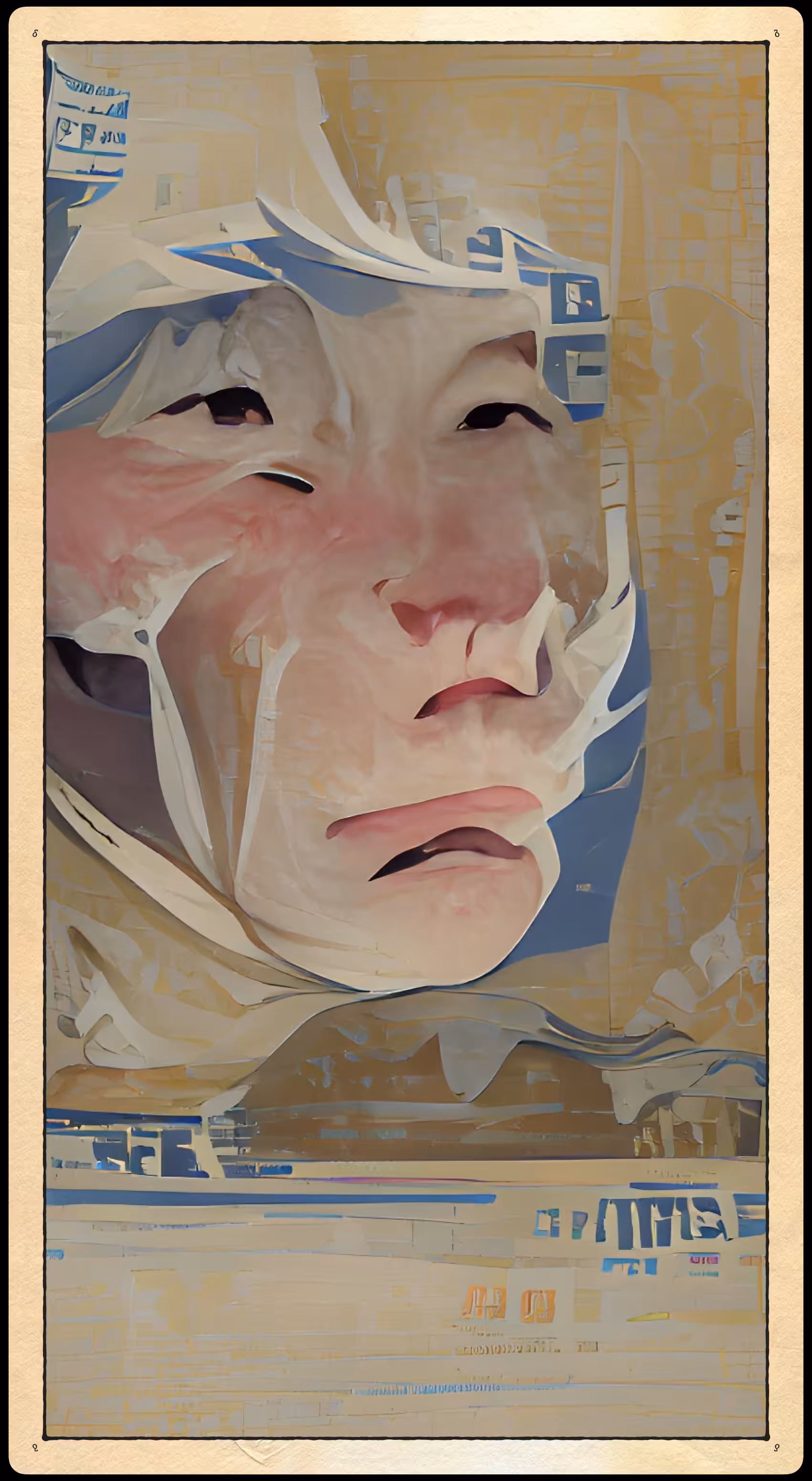 The Past Face of NDCC #0057