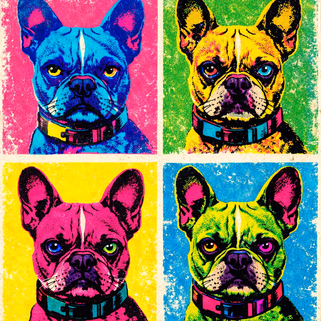 Dirty Paws Studio: Halftone Howls
