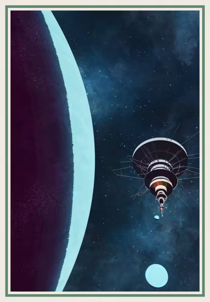 Visa to the stars #11