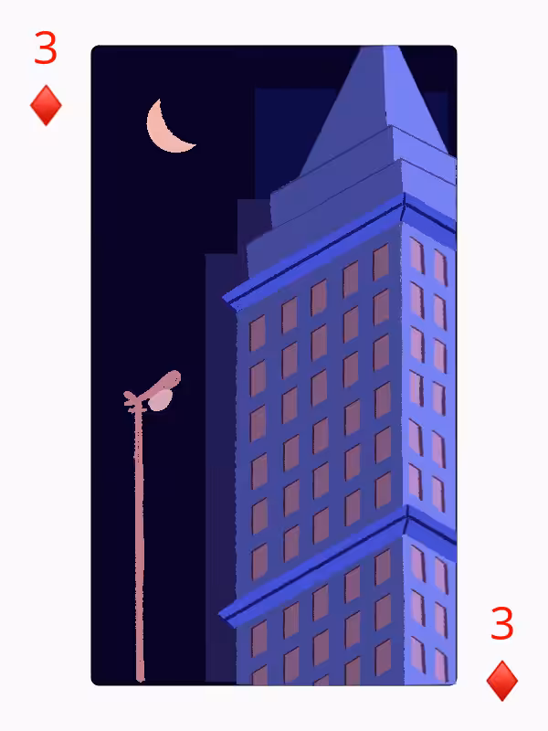 Poker -- Strolling in the Night #52
