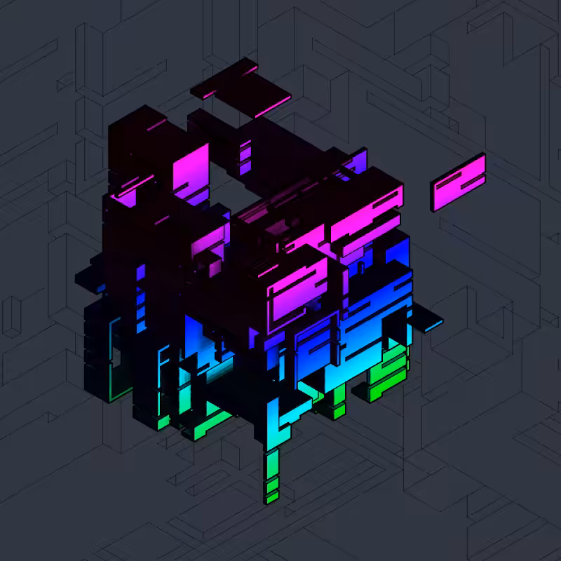 Isofrag generator series I #143
