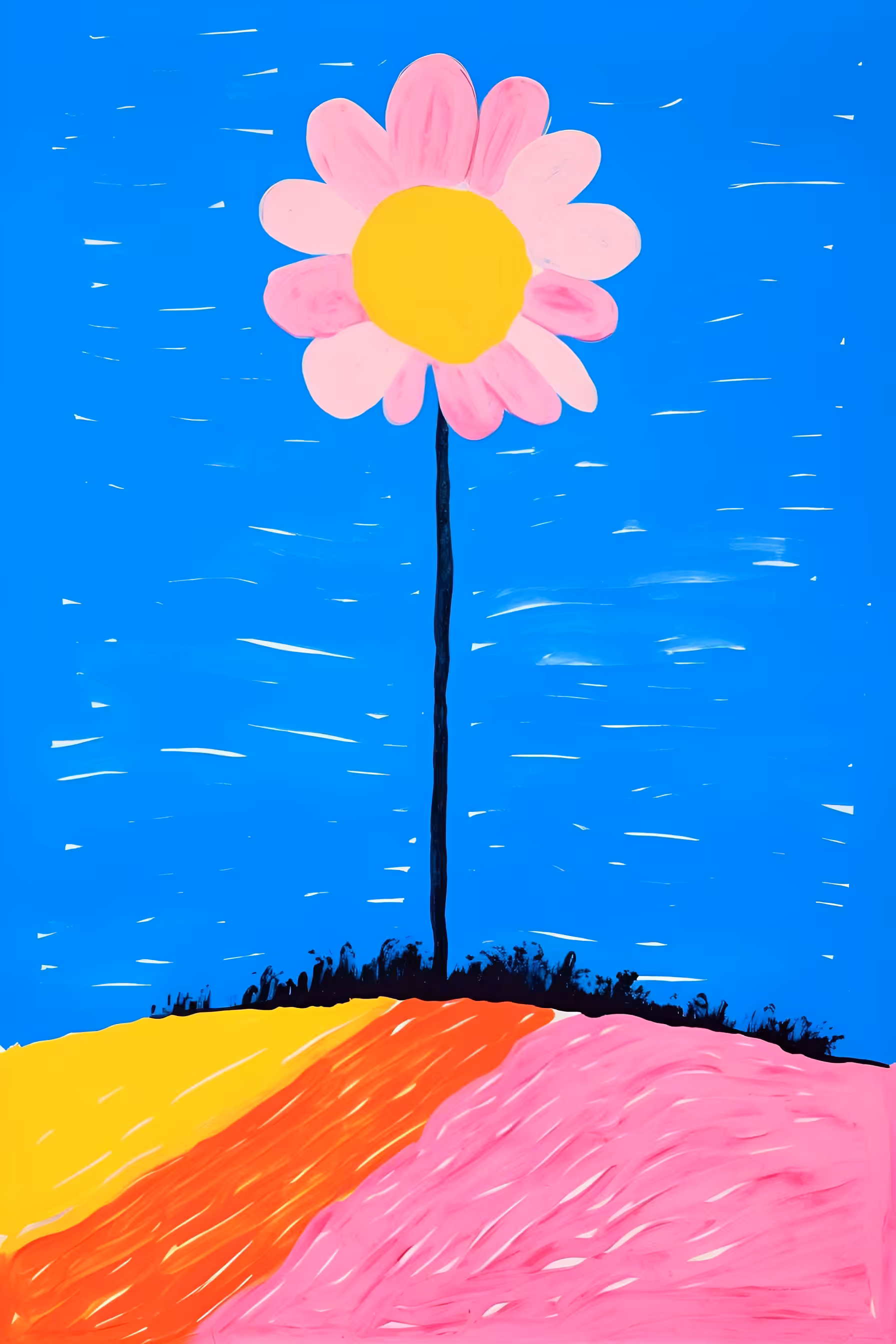 Rodeo posts: flywheel daisy