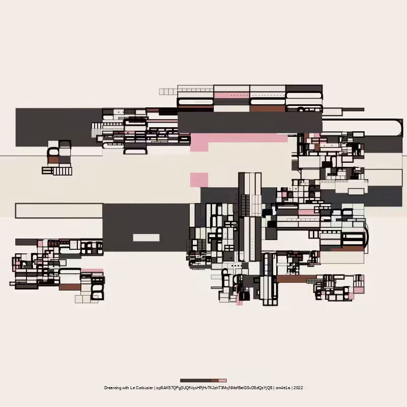 Dreaming with Le Corbusier #132