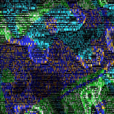 Glyphscape #5