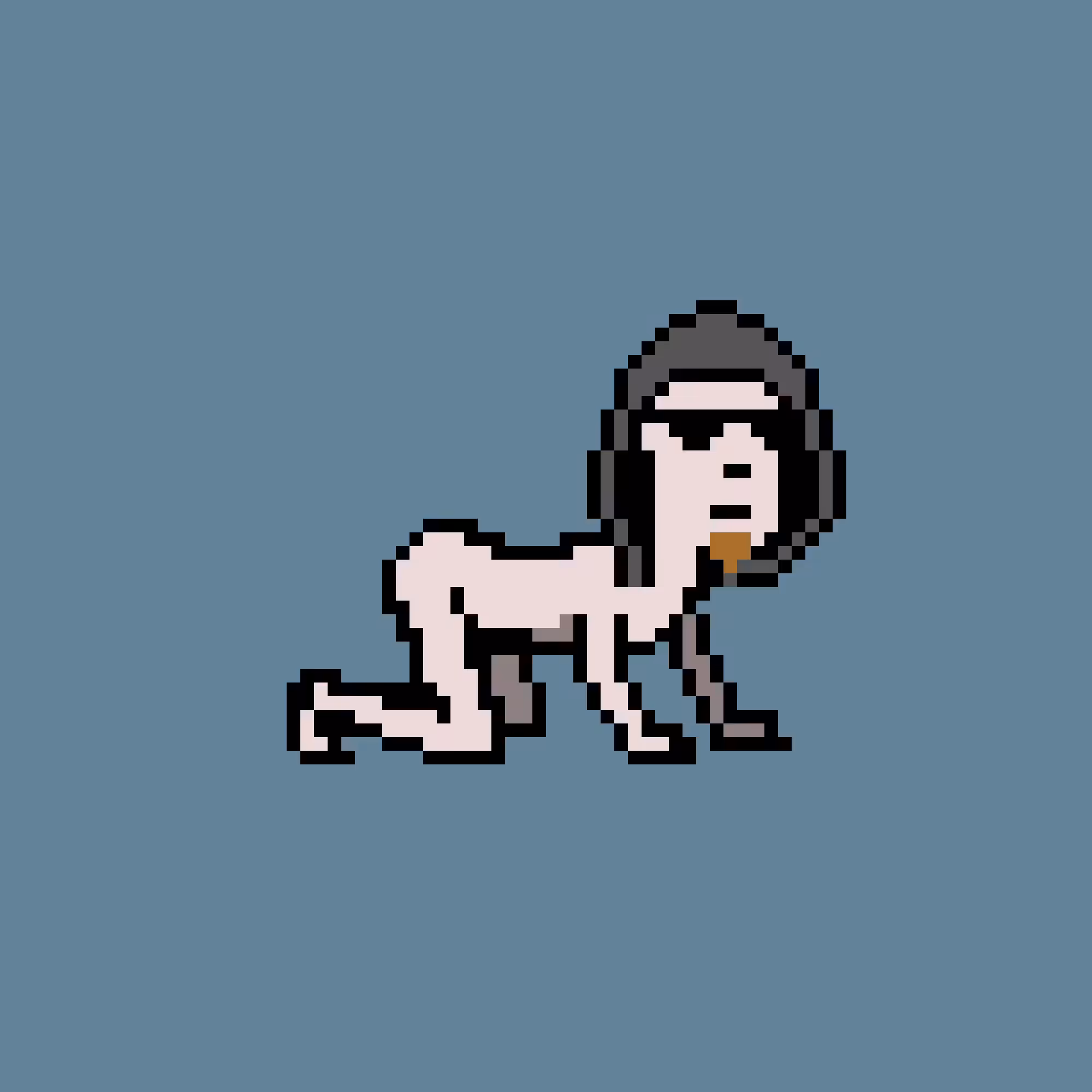 CrawlingPunks: CrawlingPunk #6848