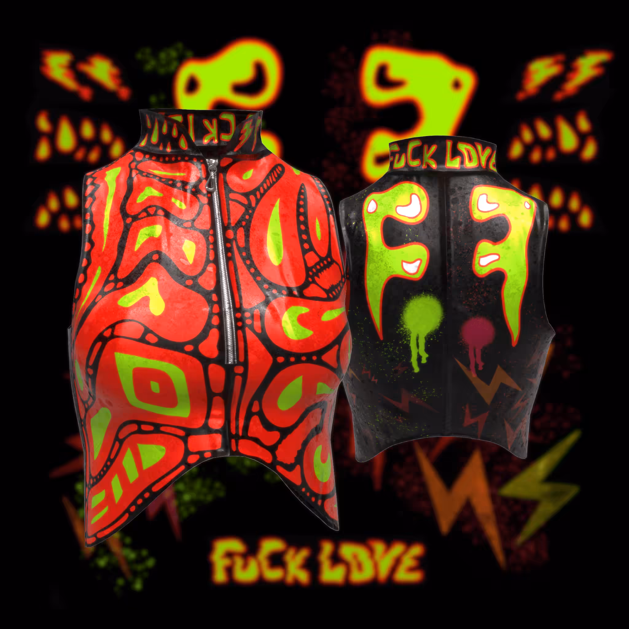 LoveWave // FBRN® x Bertbellic