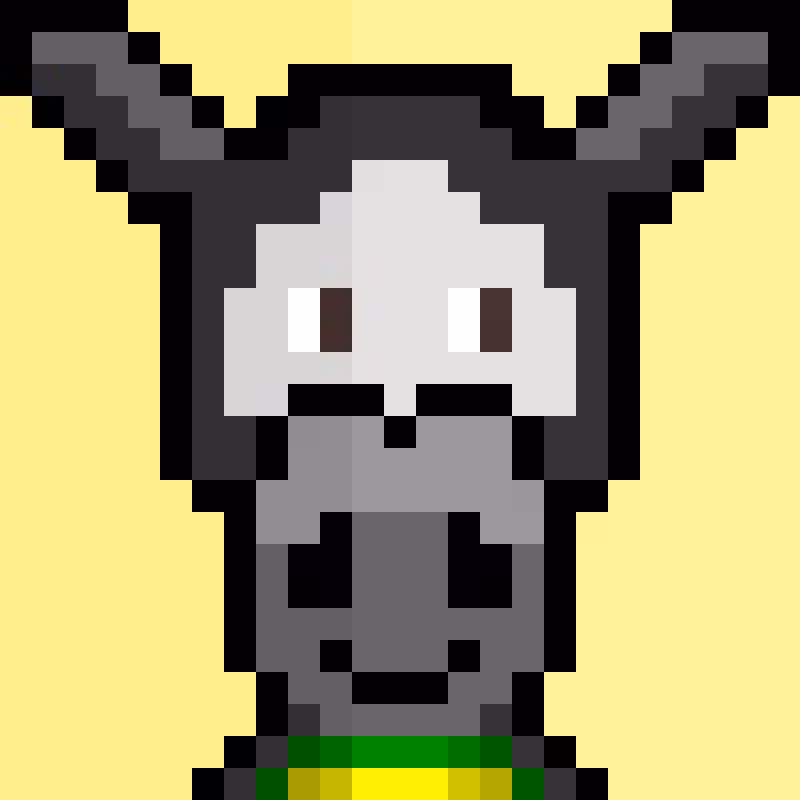 Morixels Donkey #25