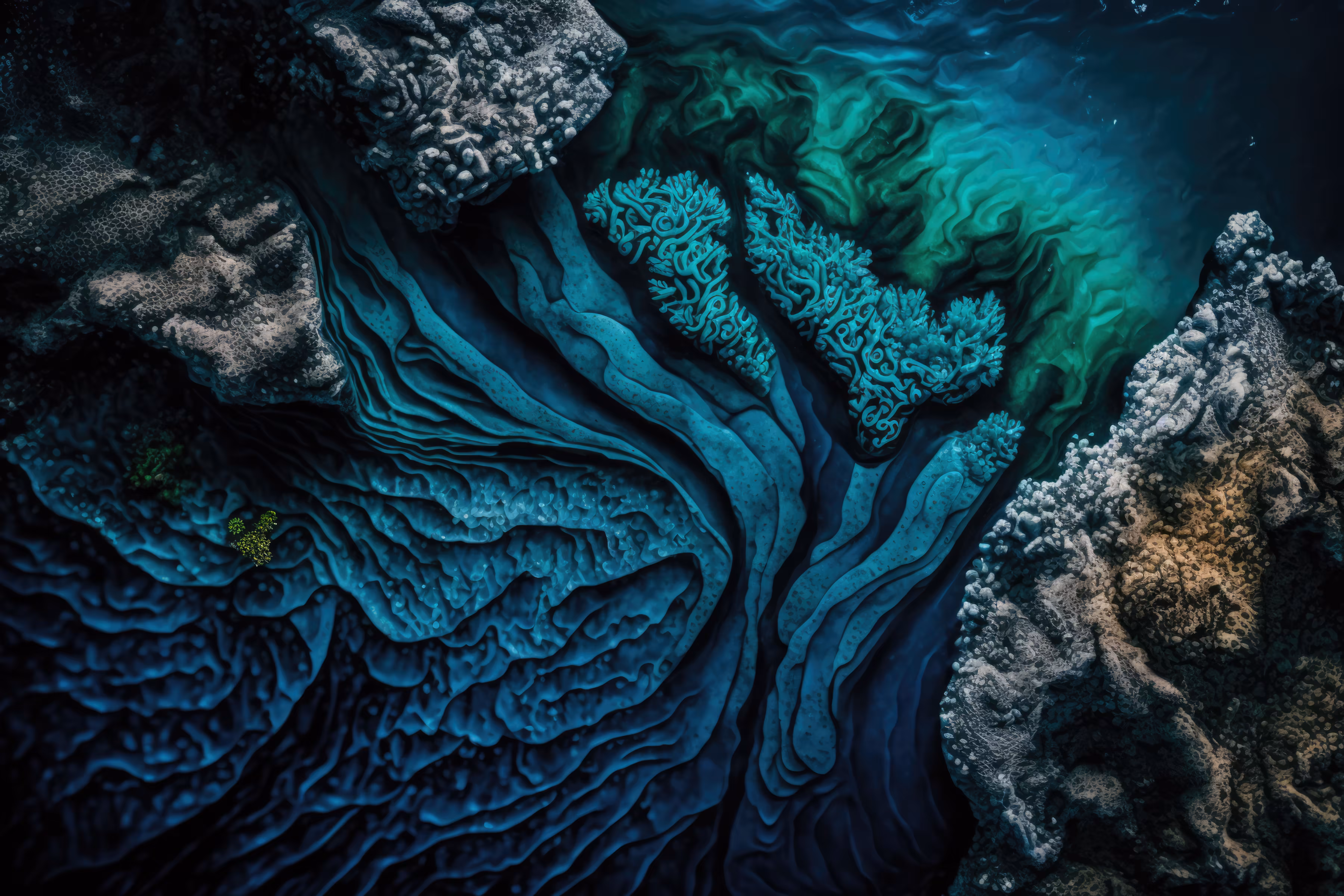 Galactic Gorge Geometries