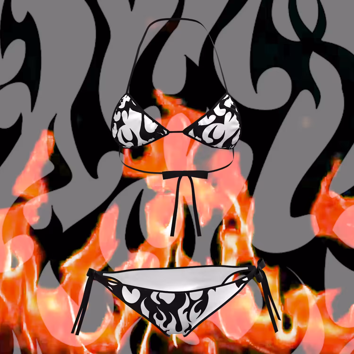 Flame Bikini