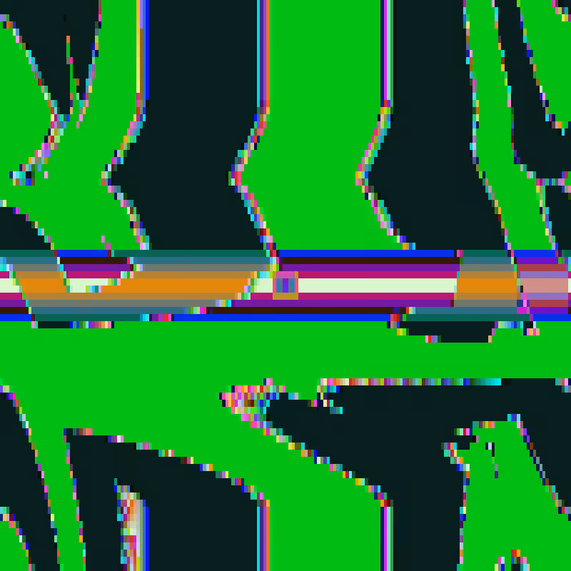 Pixel Flood #807
