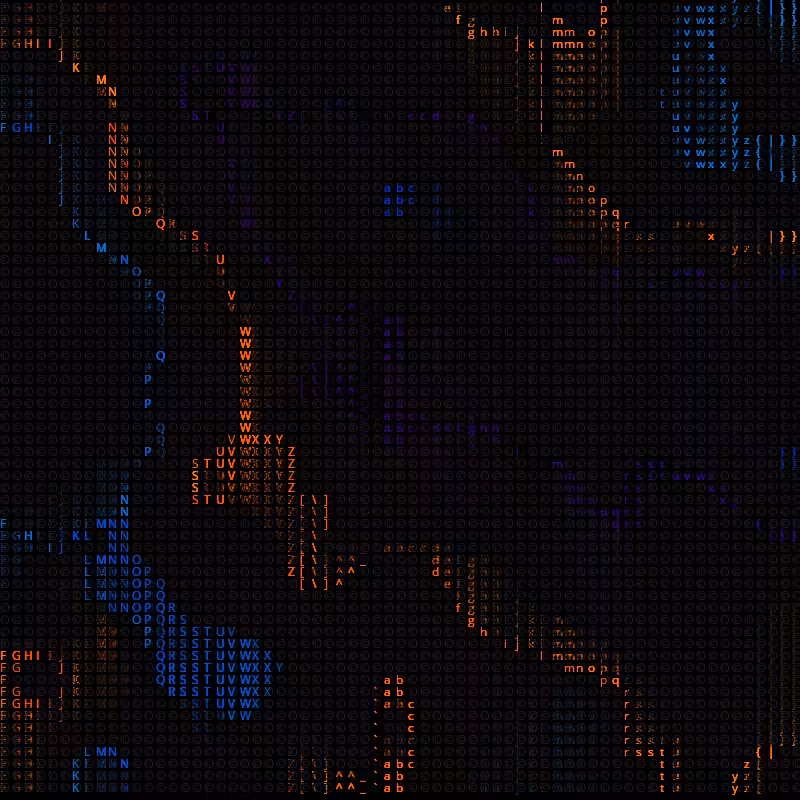 Ascii Noise #21