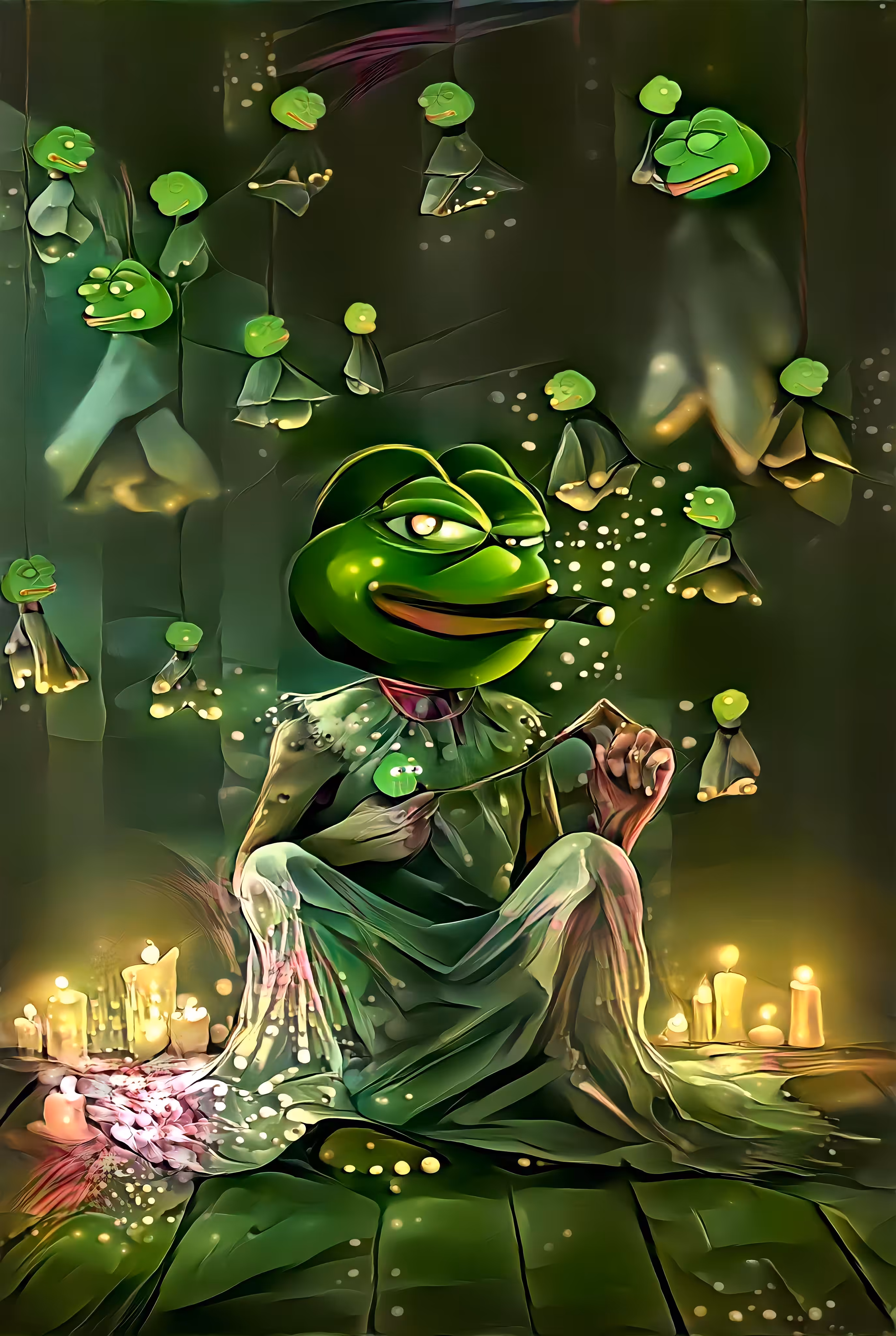Pepe the Wizard 🐸🪄
