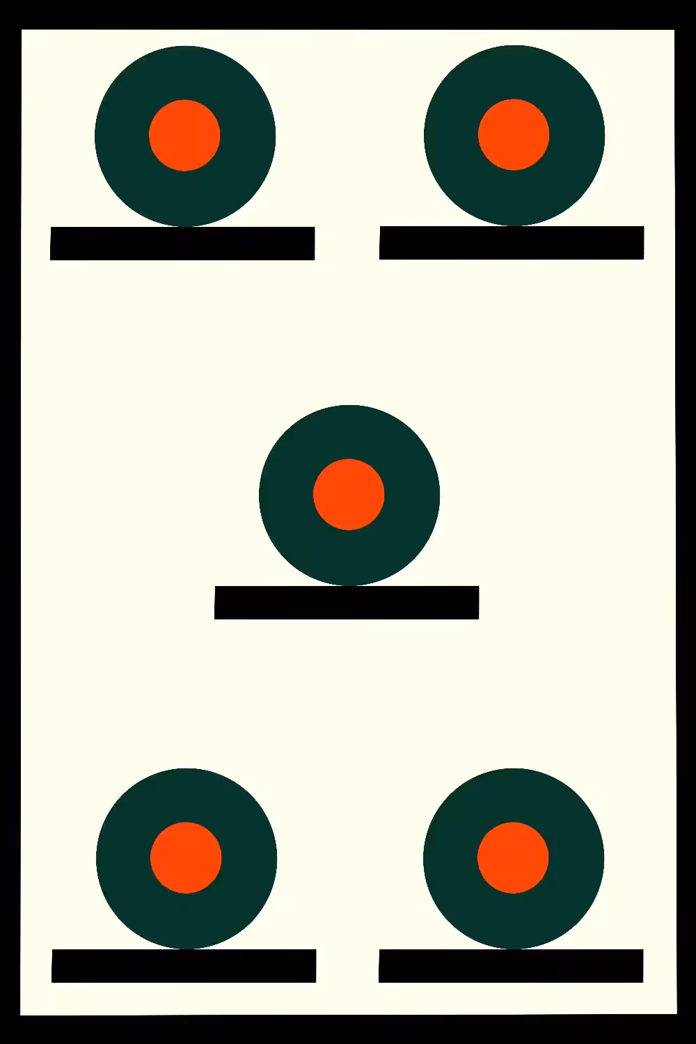 FIVE OF CUPS