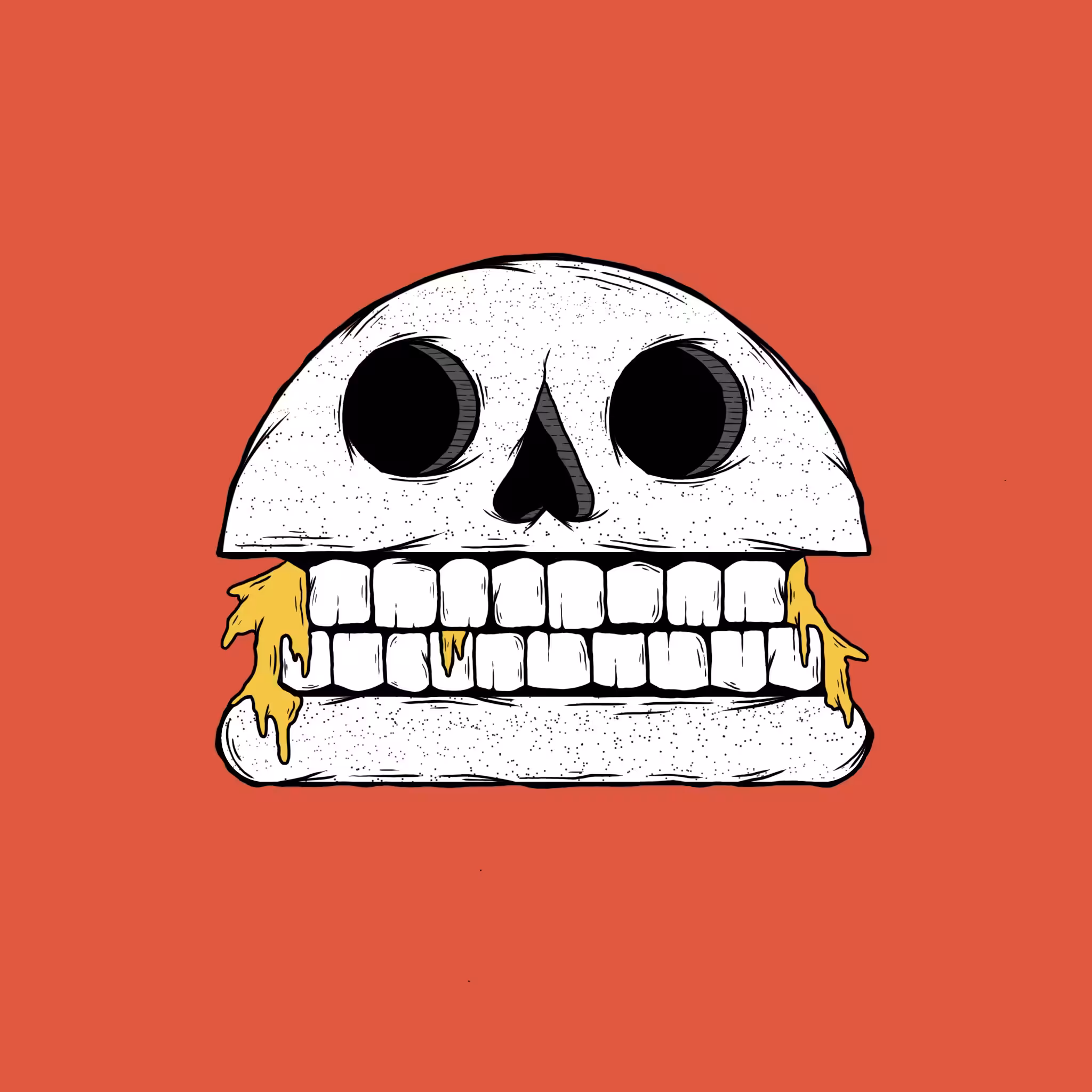 Skull Tezburger