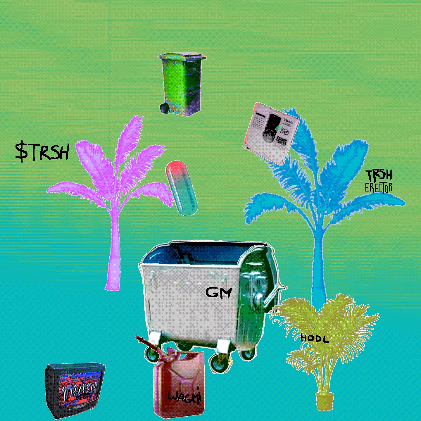 TRASH Erector V 1.0  #72