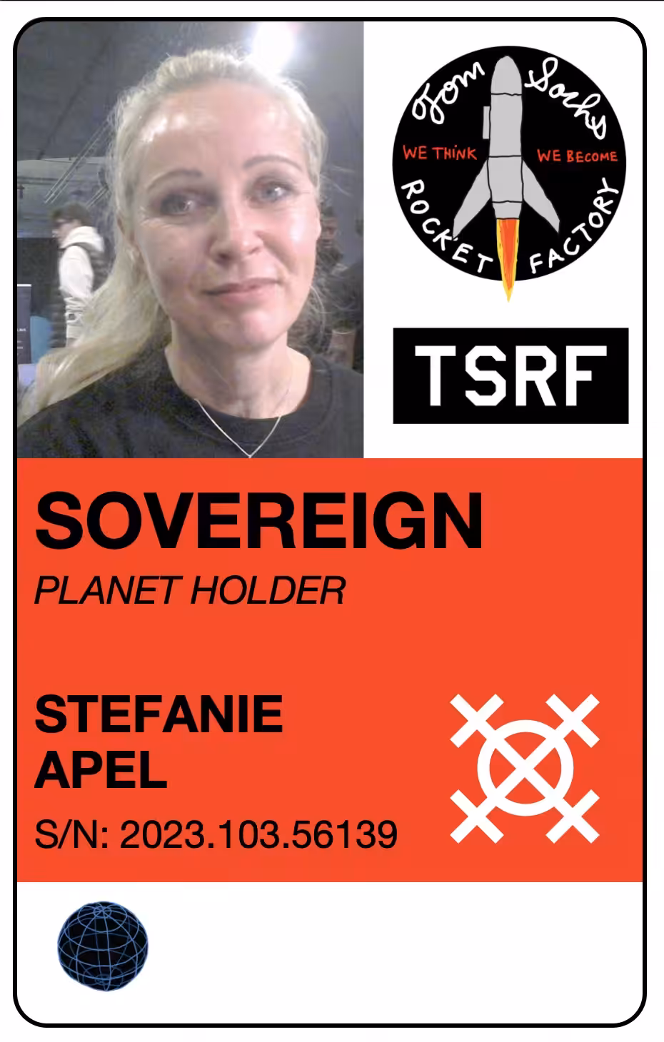 Rocket Factory - ID: TSRF ID S/N 2023.103.56139