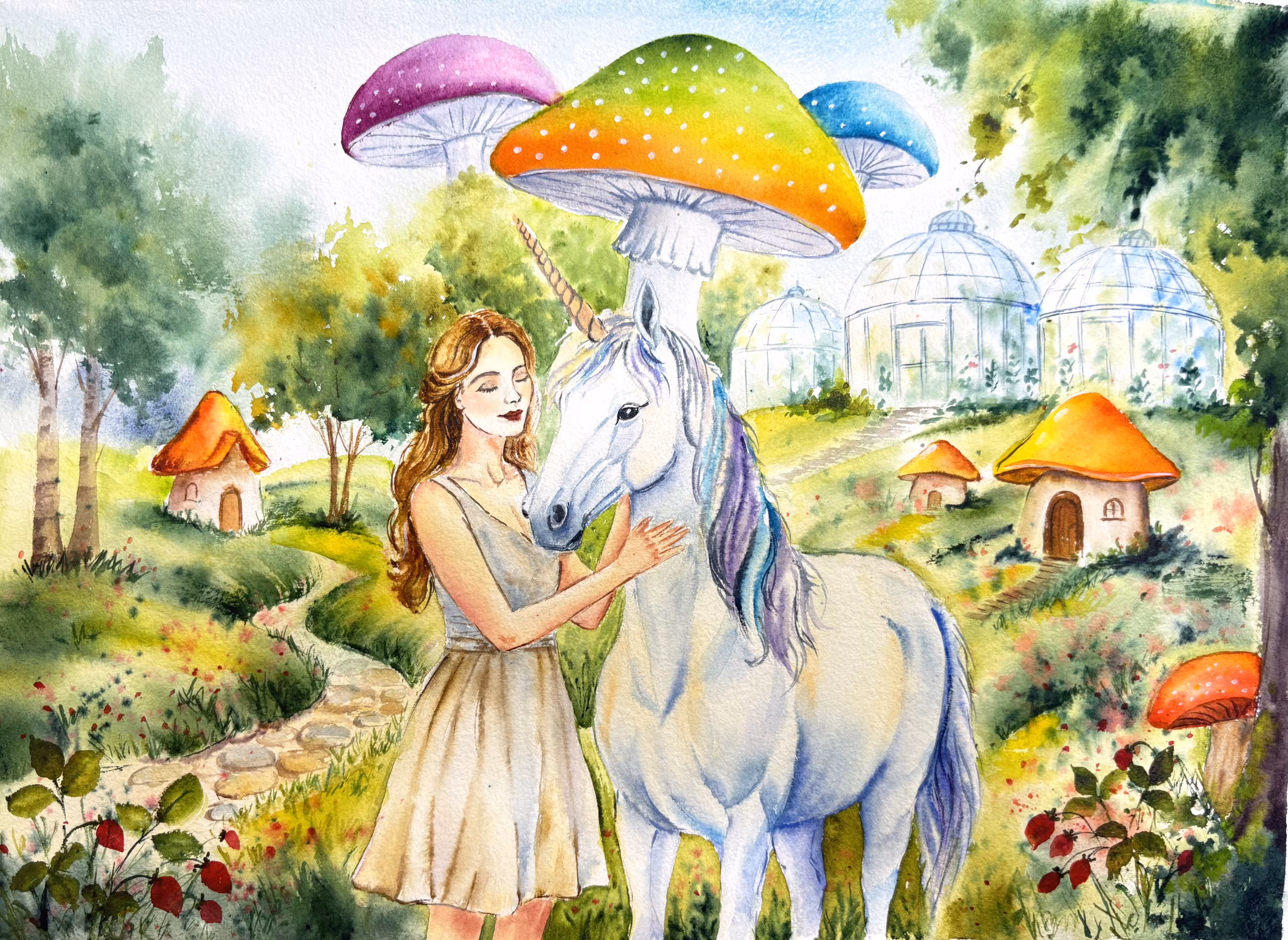 ✨ In the hug of a dream…