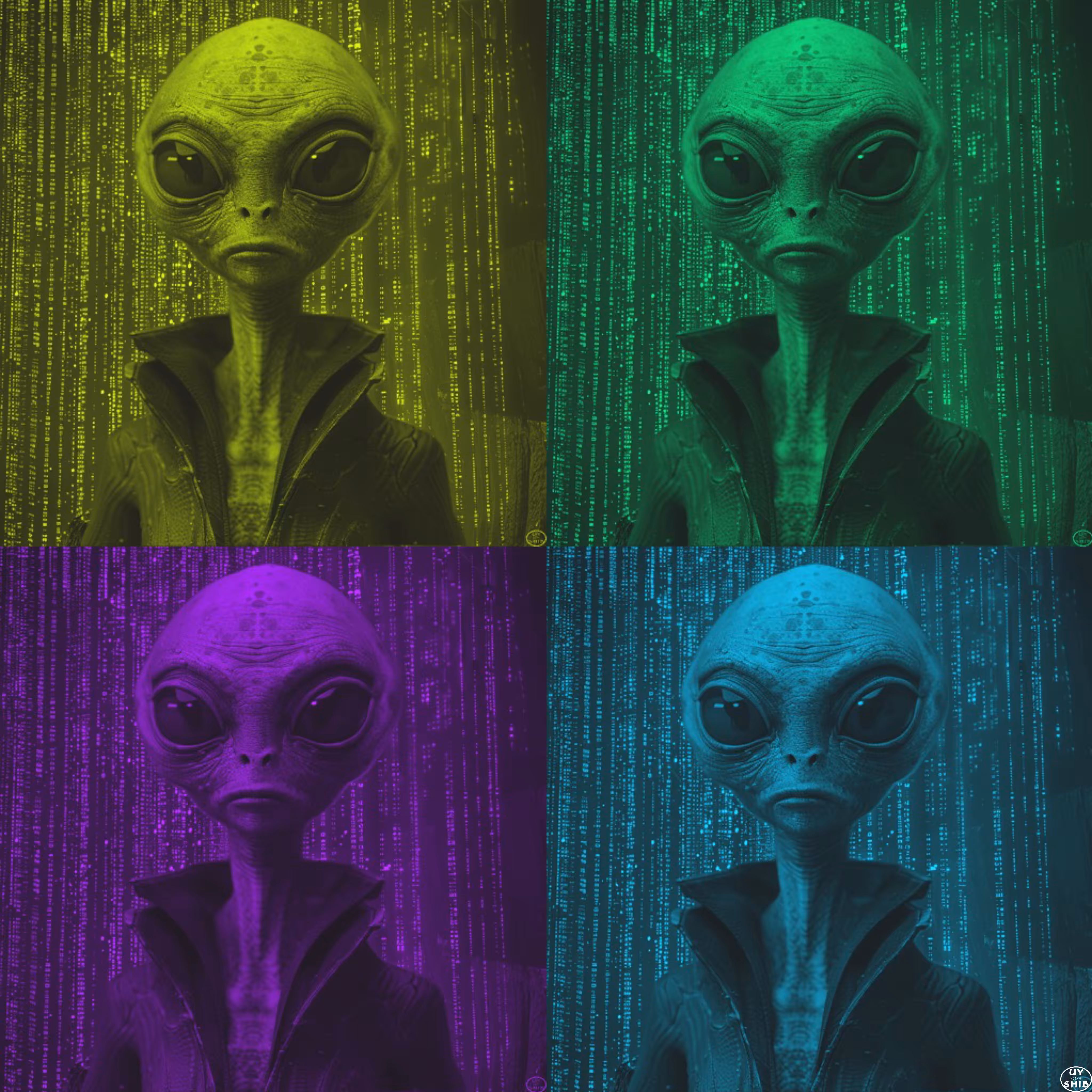 What if Aliens run „The Matrix“? #Oe6