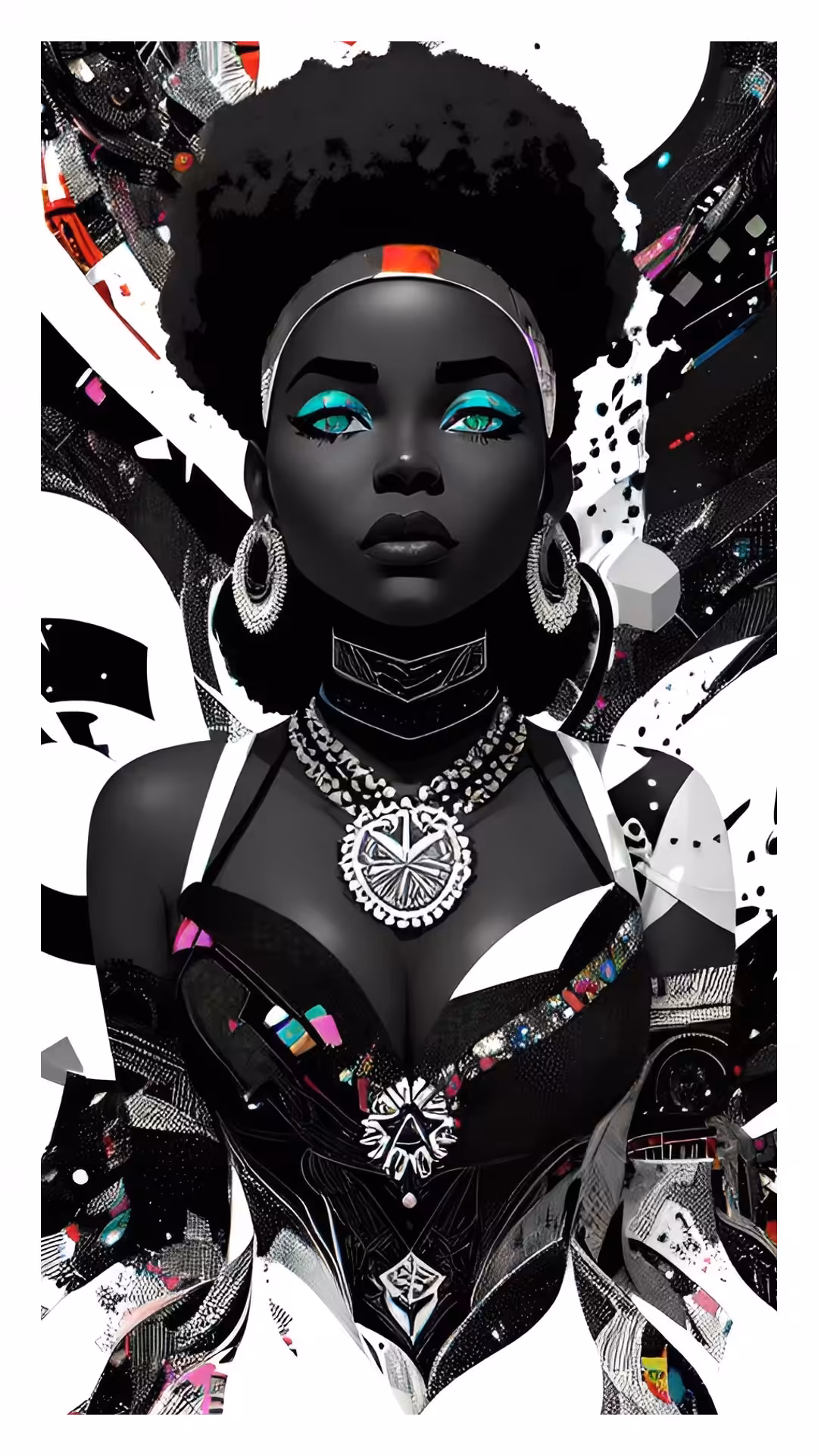 Nzinga, queen of Ndongo and Matamba