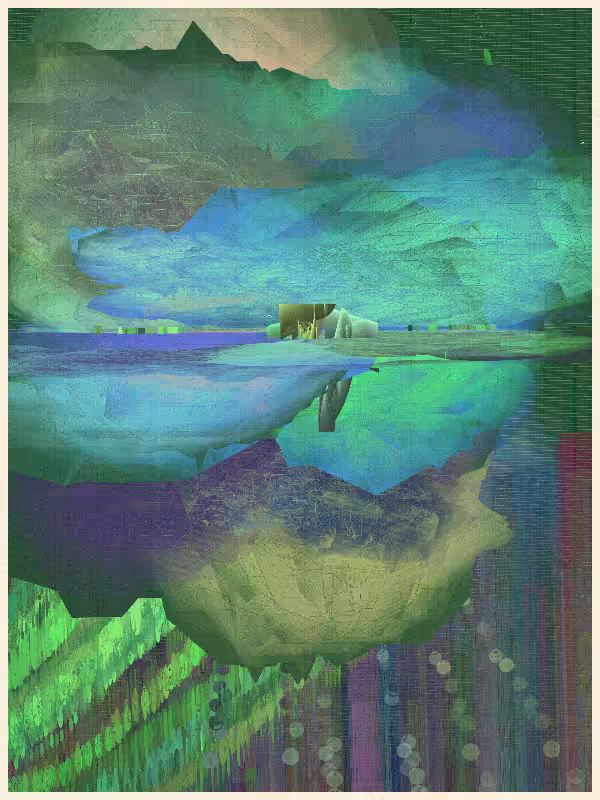 Quantum Places Lost in Time #173