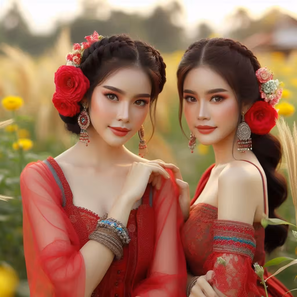 The Happy Valley: Elegance in Red