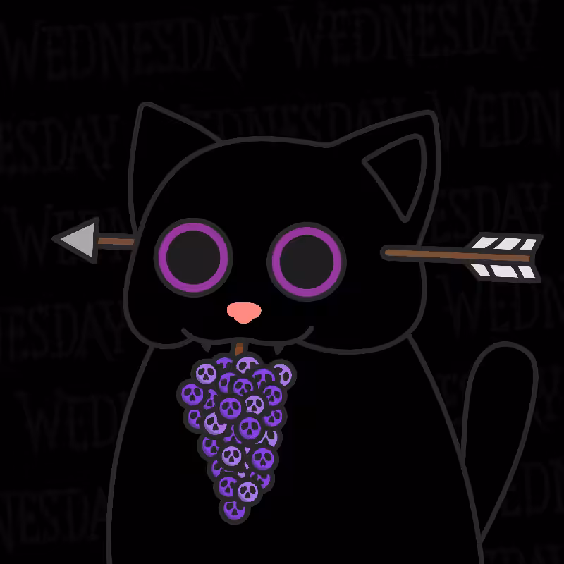 Addams Cat #43