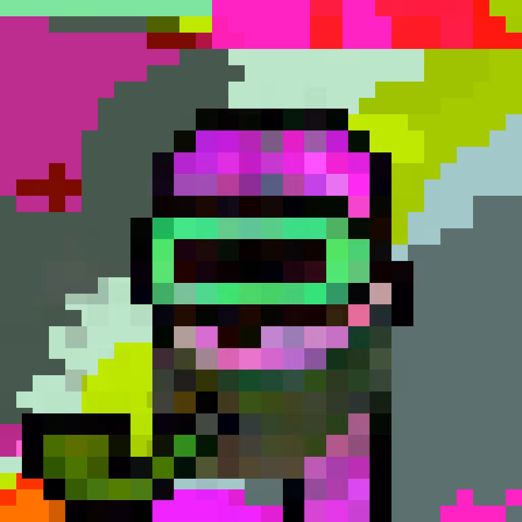 BASTARD GAN PUNKS V2: BASTARD GAN PUNK V2 #7242