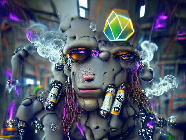 Stoned Golem #3