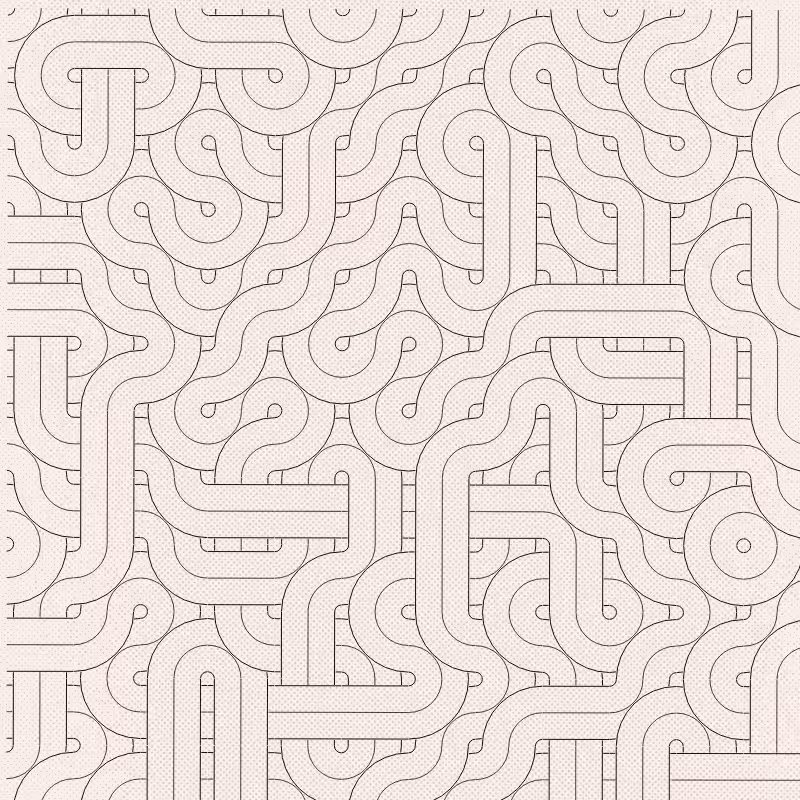 Dirty Interlaced Truchet Tiles #23