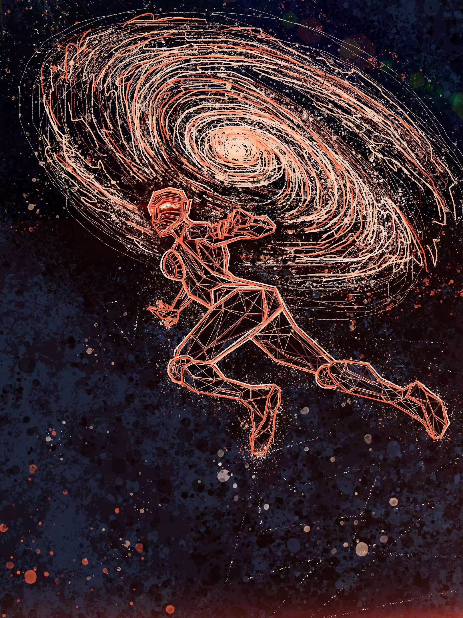 AS WE TOUCHED THE SKY