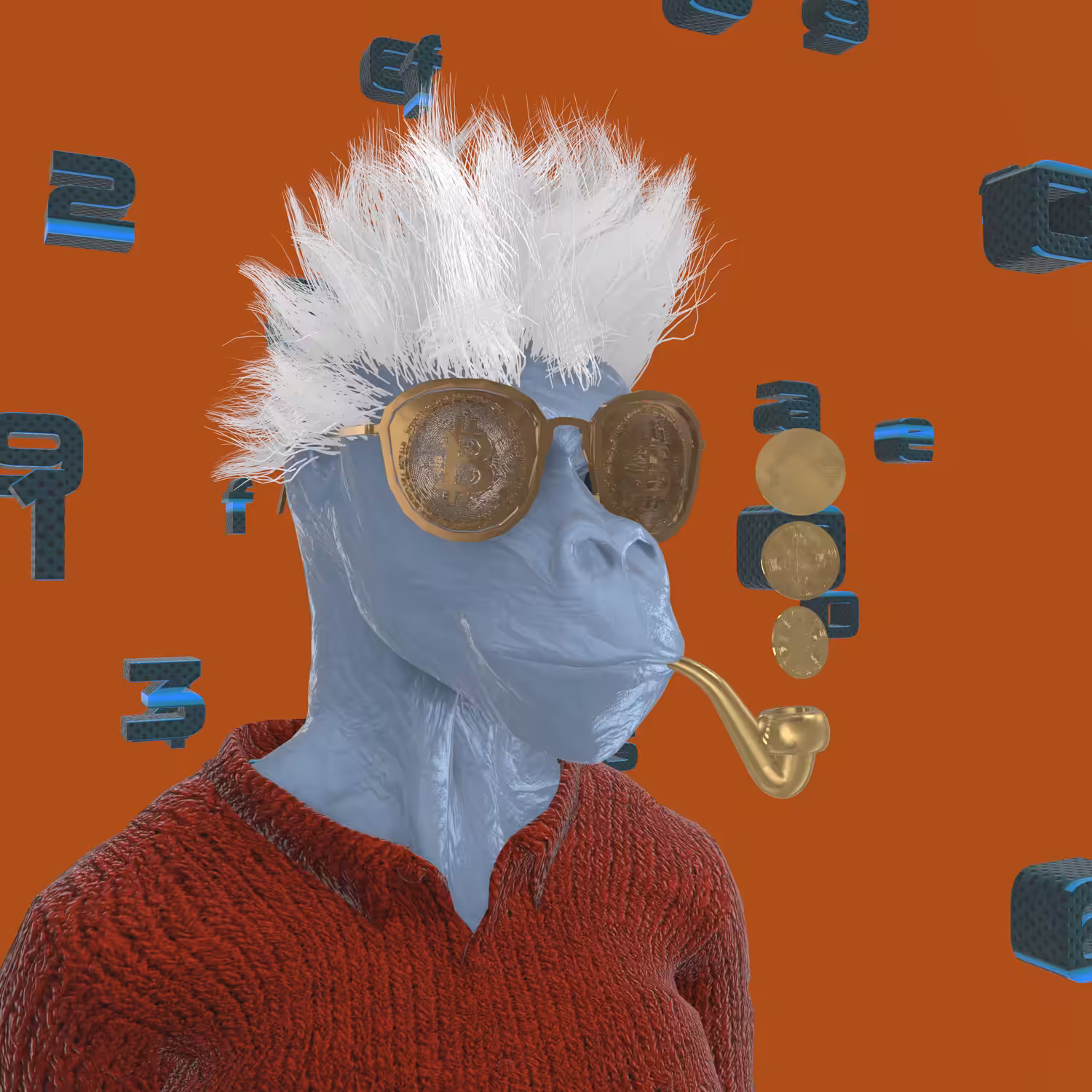 Cryptoavatar3d-097-Satoshi