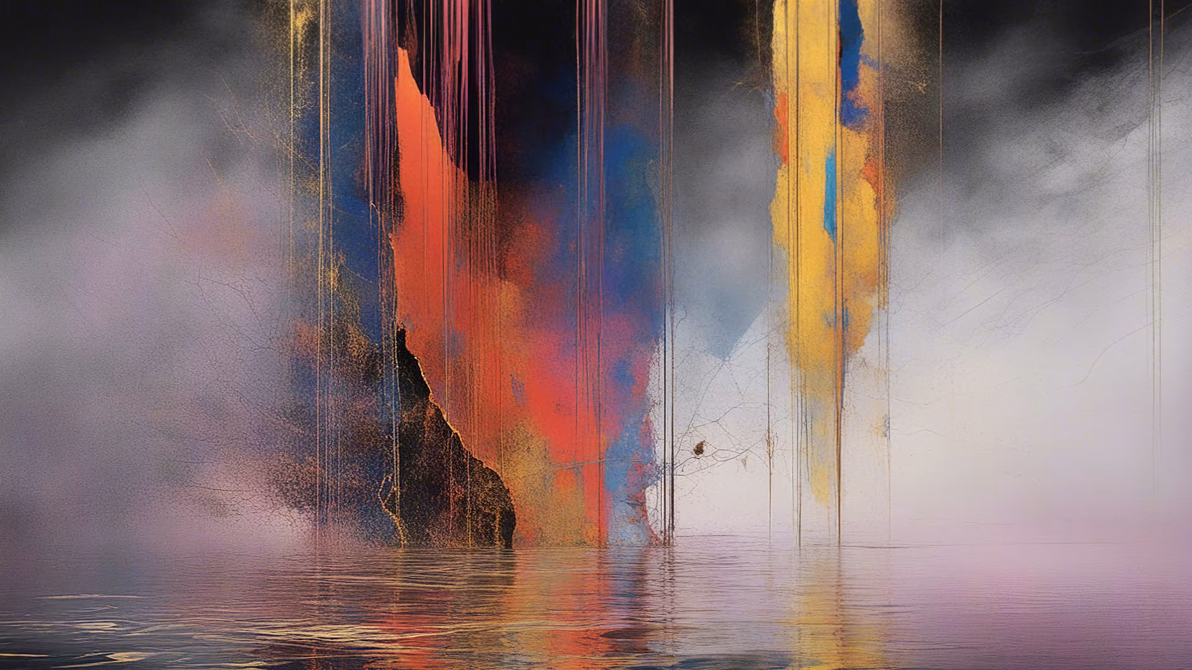 Dark Abstract 020