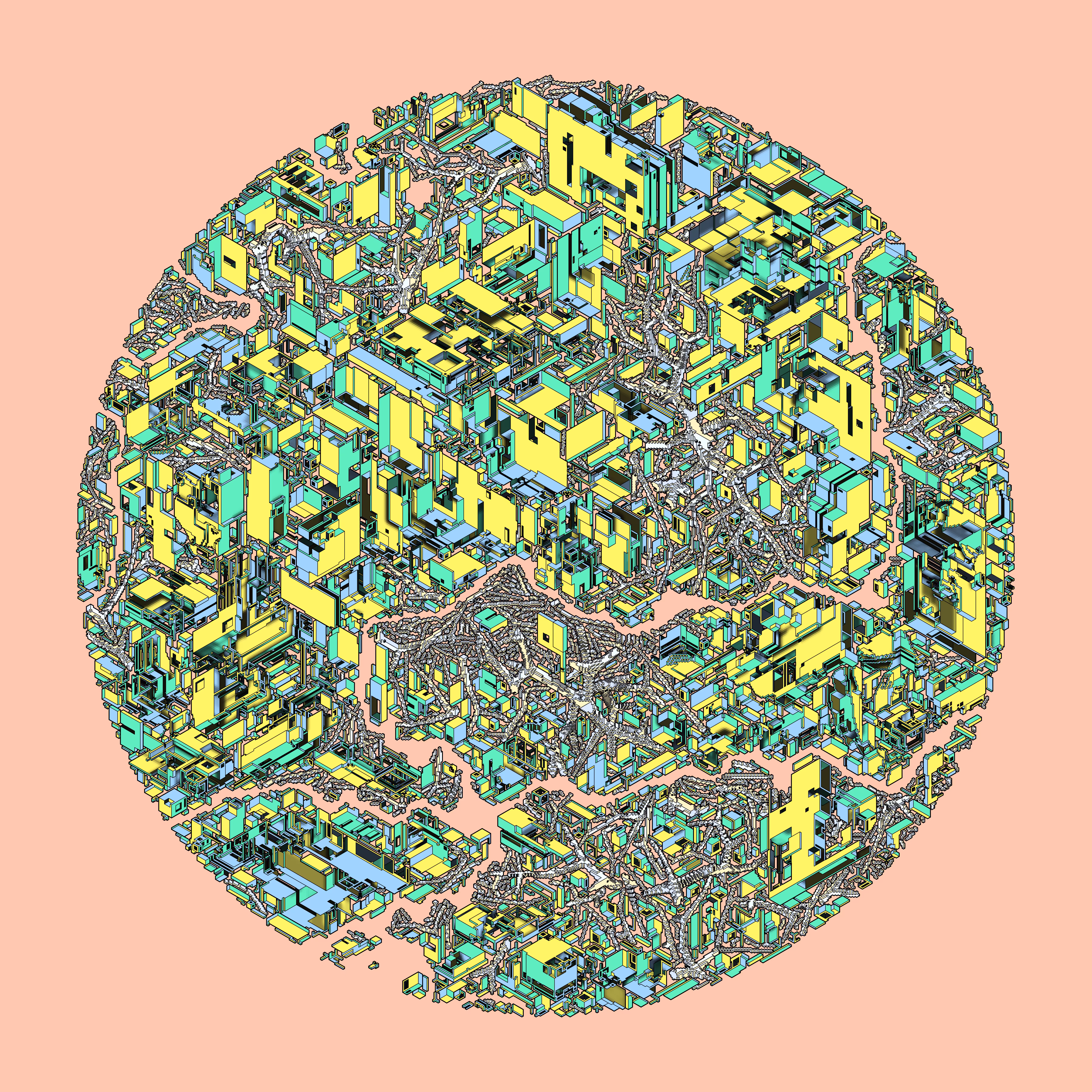 Isoverse - Invisible Cities: Invisible City #486