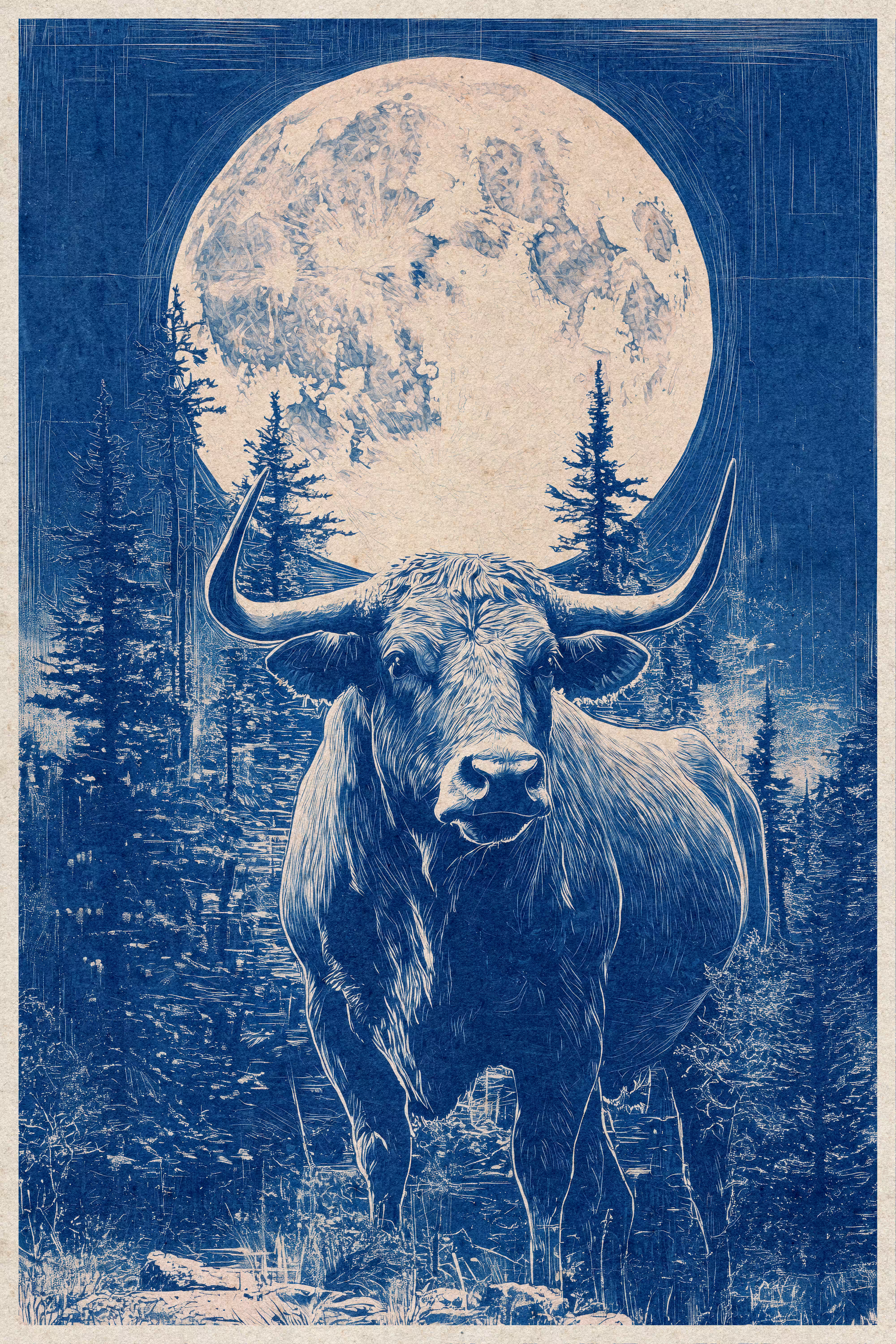 The Bull and The Moon