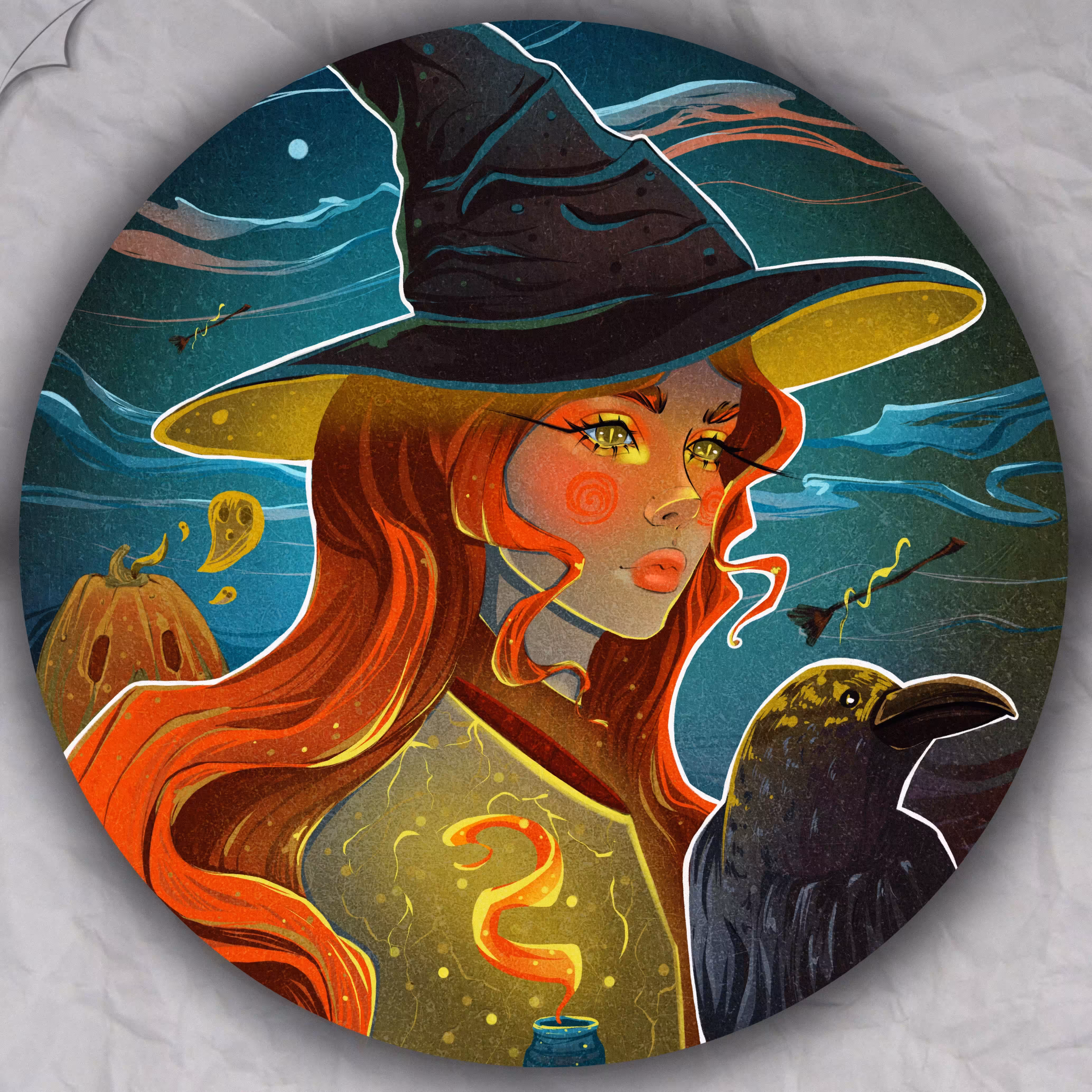 Page 3 : Witch