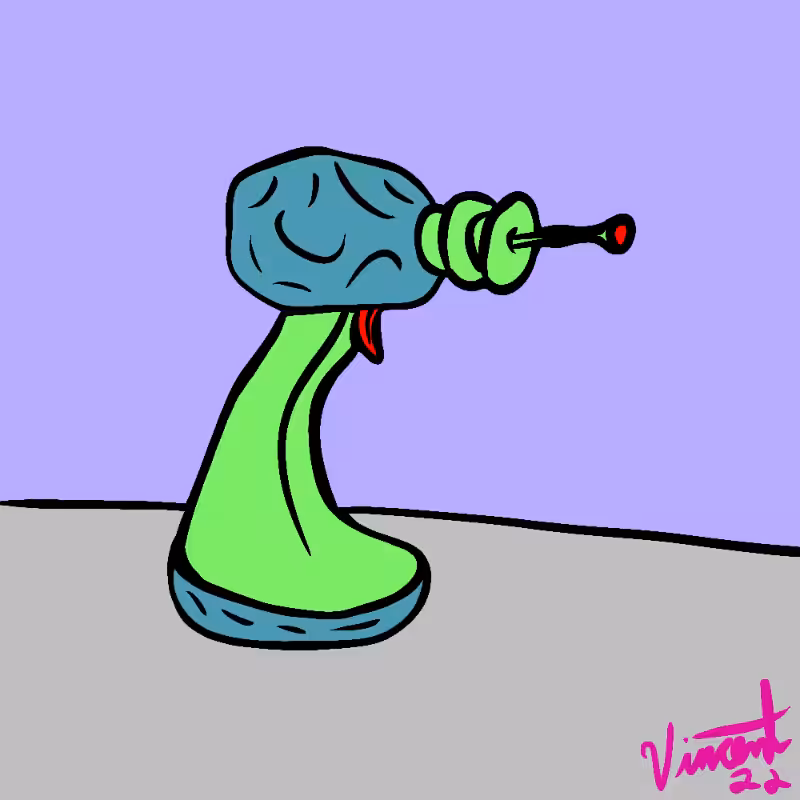 Futuristic Ray Guns #25