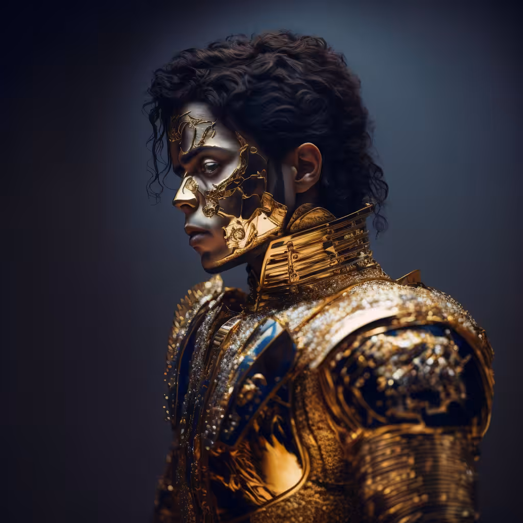 THE KING OF POP
