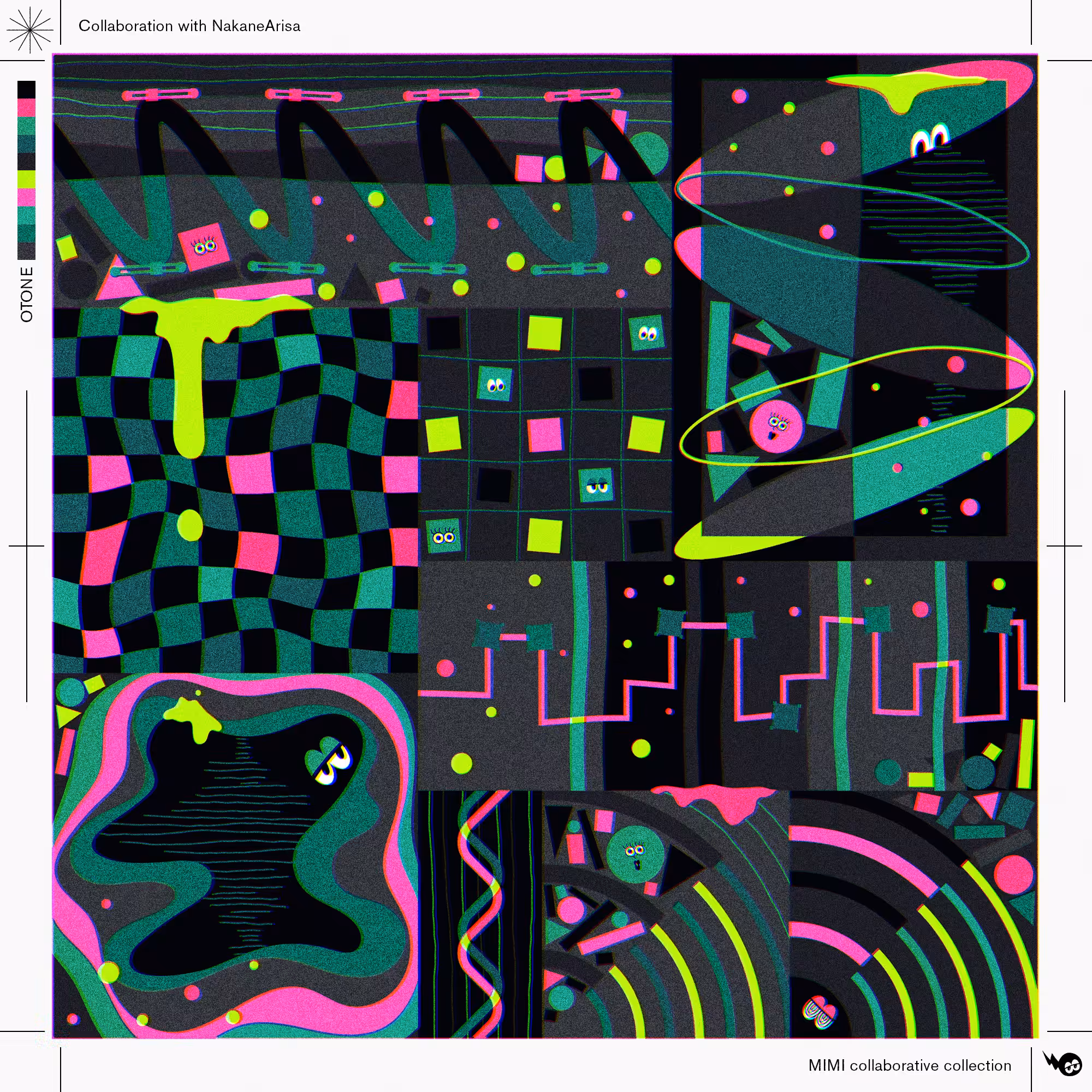 Electronic sound waves and MIMI / Static