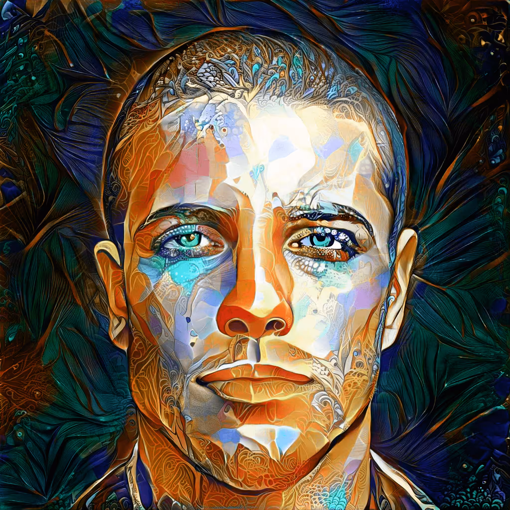 #666 Vitor (Collector* of 1000Days1000Faces) Collection