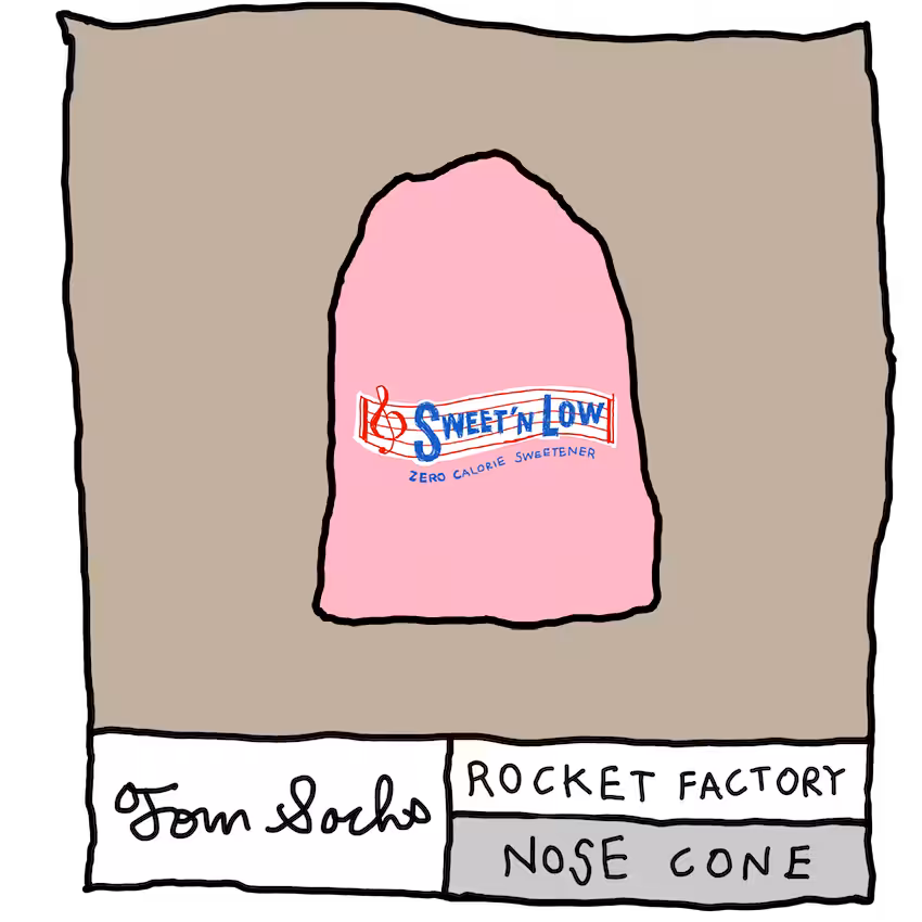 Sweet'N Low Nose Cone